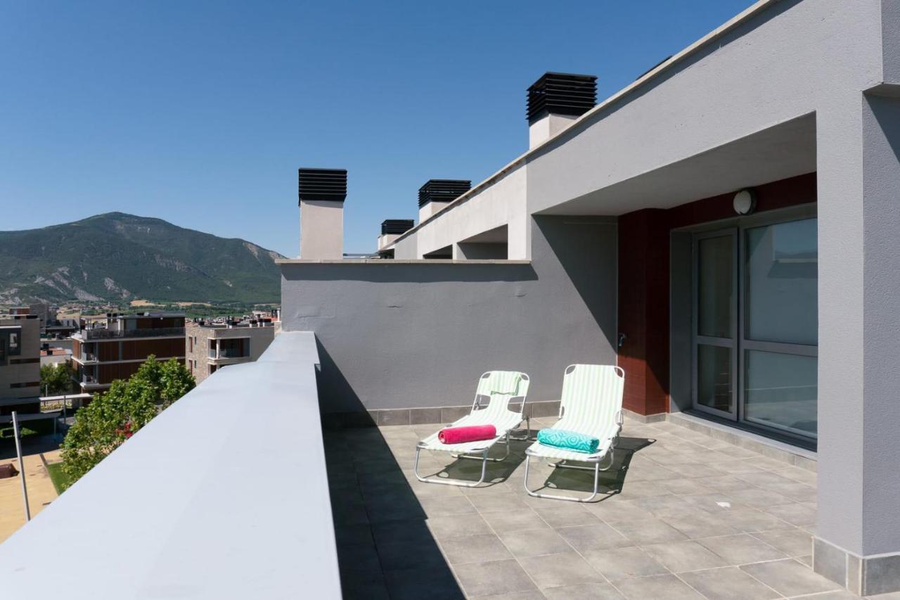 Apartamento Las Margas Golf Pirineo Aragones Сабиньяниго Экстерьер фото