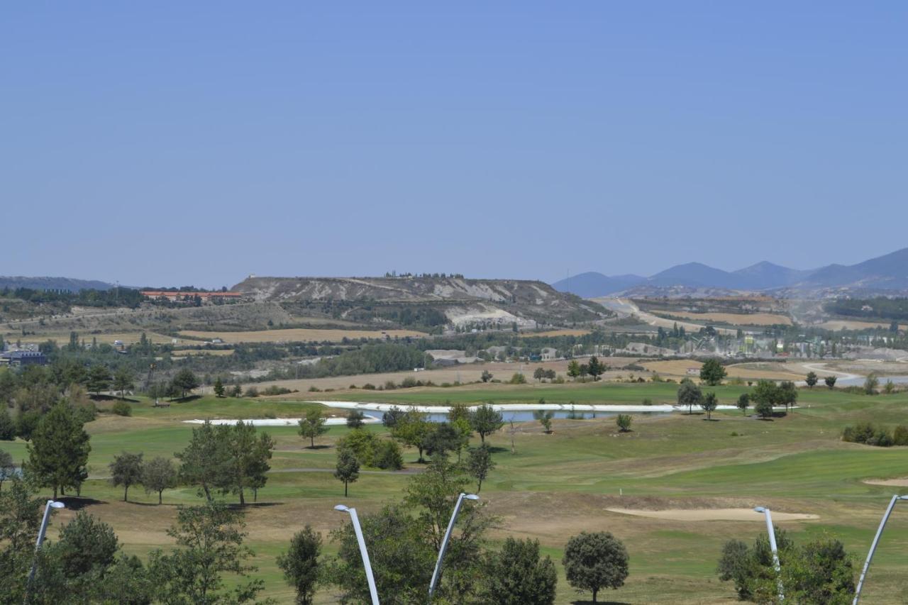 Apartamento Las Margas Golf Pirineo Aragones Сабиньяниго Экстерьер фото